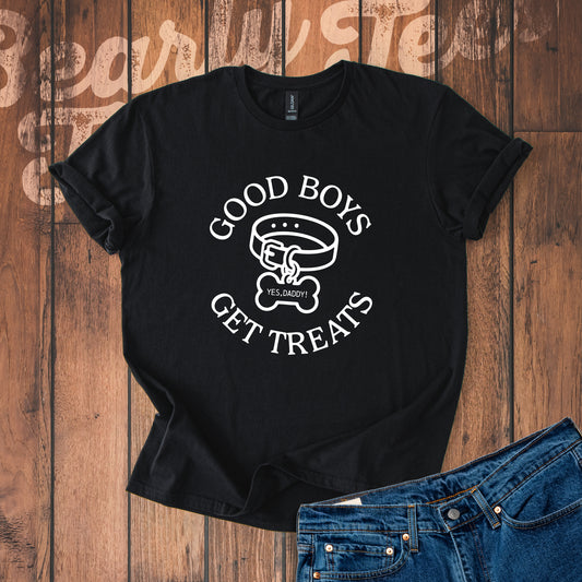 Good Boys Get Treats T-Shirt