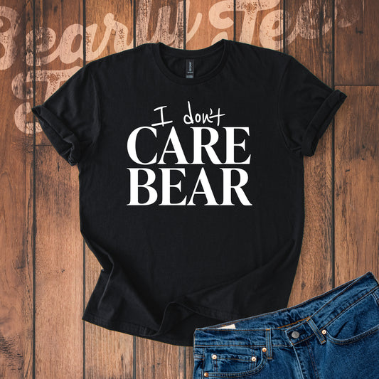 I Don't Care Bear