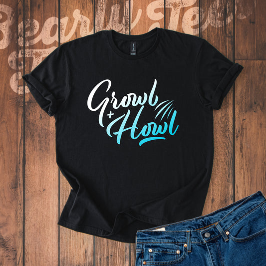Growl and Howl T-Shirt