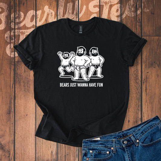 Bears just wanna have fun