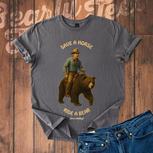 Save a horse, ride a bear (or a cowboy)