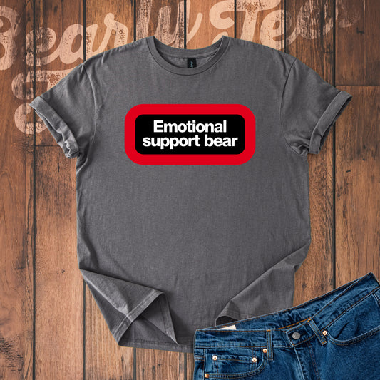 Emotional Support Bear T-Shirt