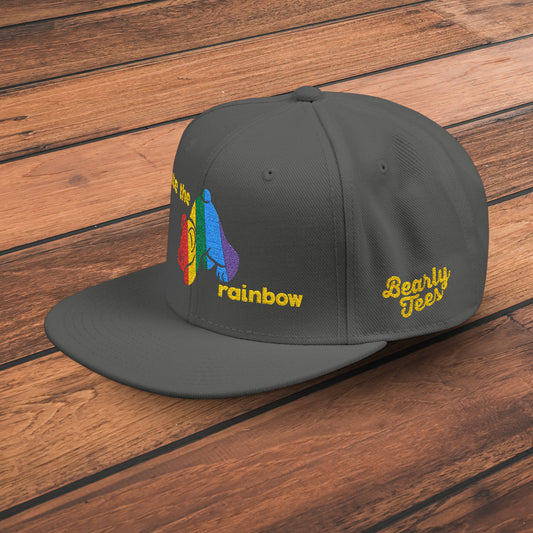 Taste the Rainbow Snapback Hat