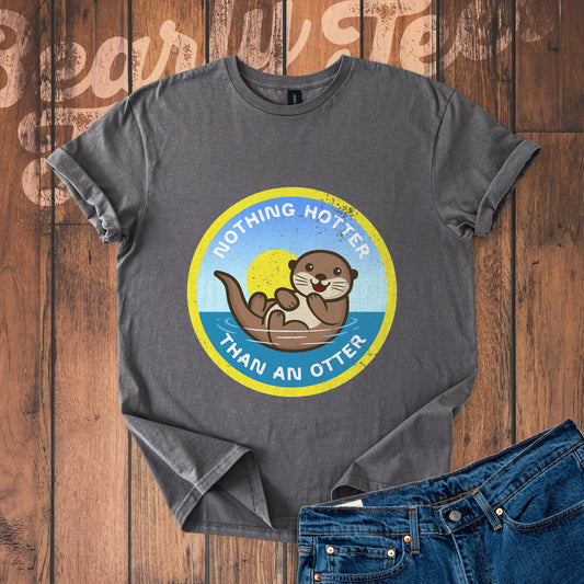 Nothing hotter than an otter