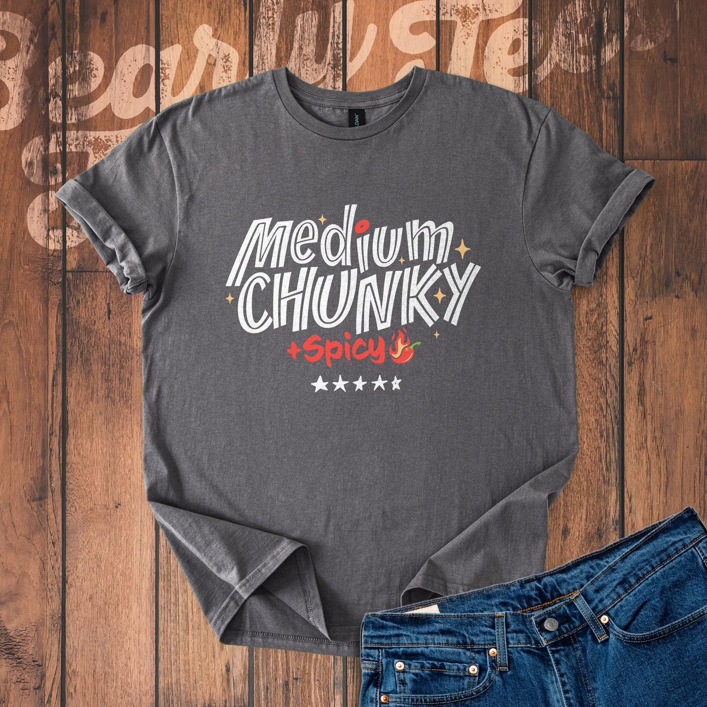 Medium Chunky T-Shirt