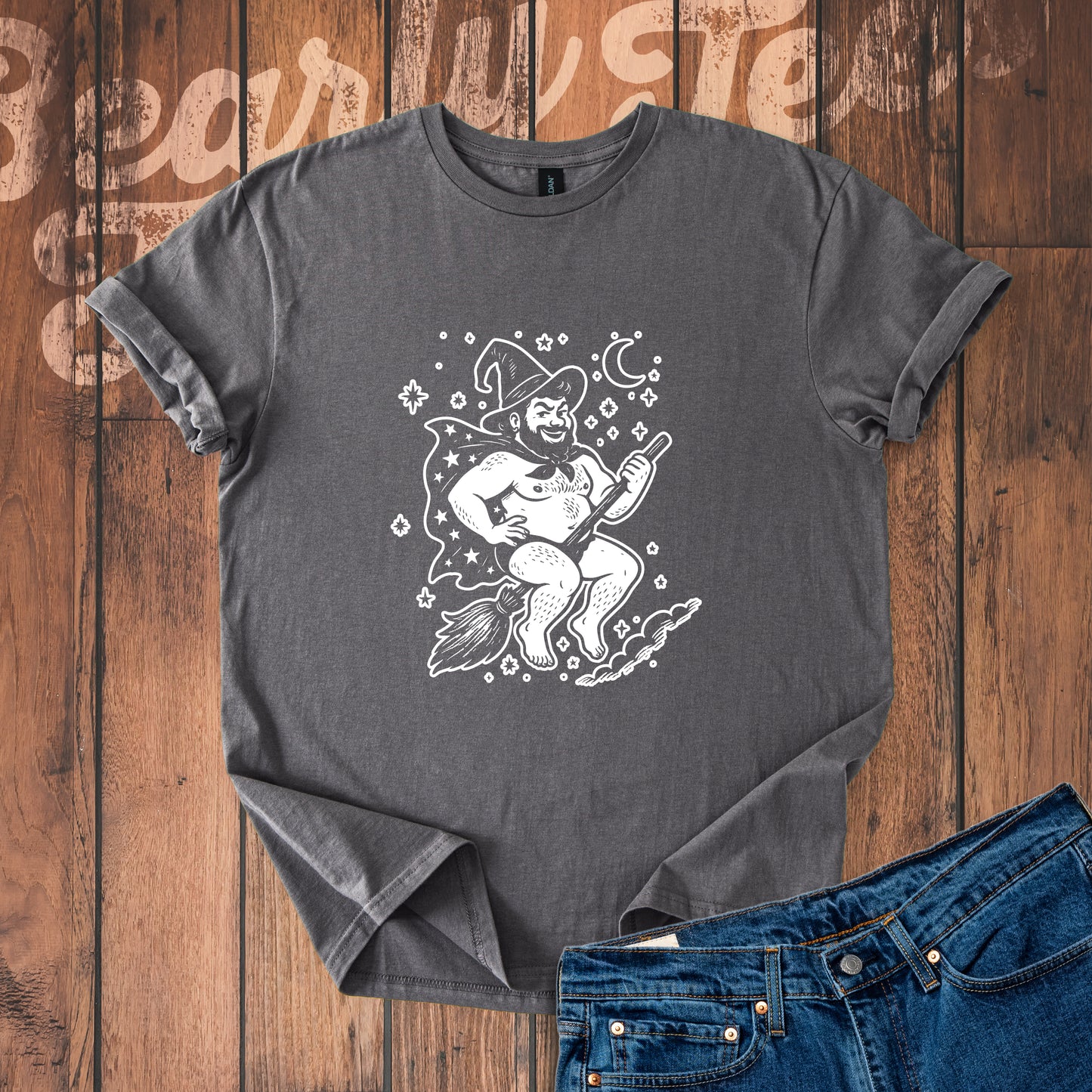 Bear Witch T-Shirt