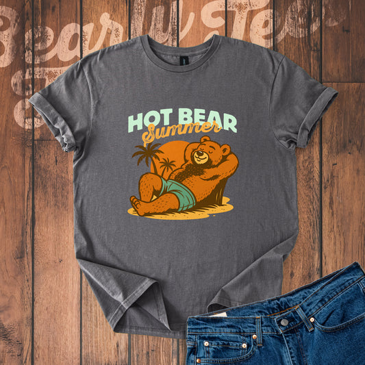 Hot bear summer