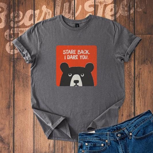 Stare back, I dare you