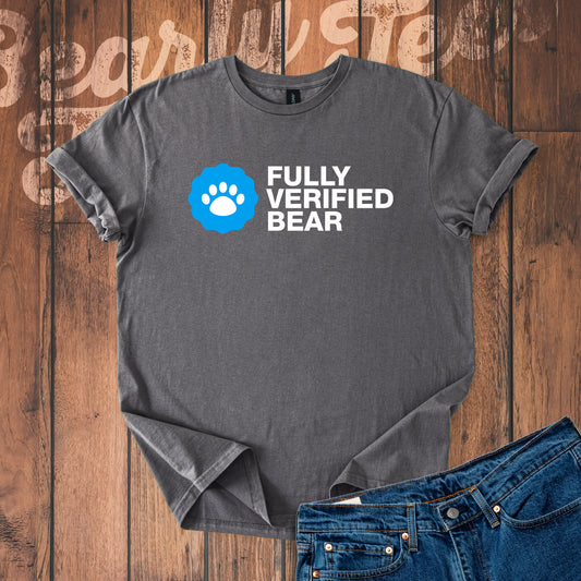 Fully Verified Bear T-Shirt