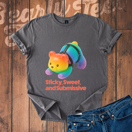 Sticky, Sweet, and Submissive