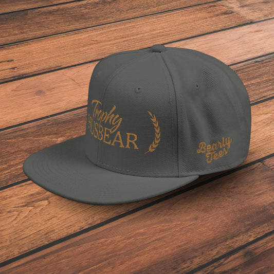 Trophy Husbear Snapback Hat