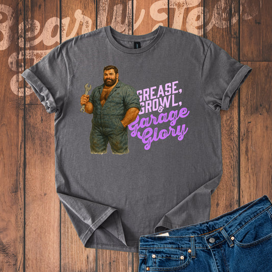 Gay Bear Mechanic T-Shirt