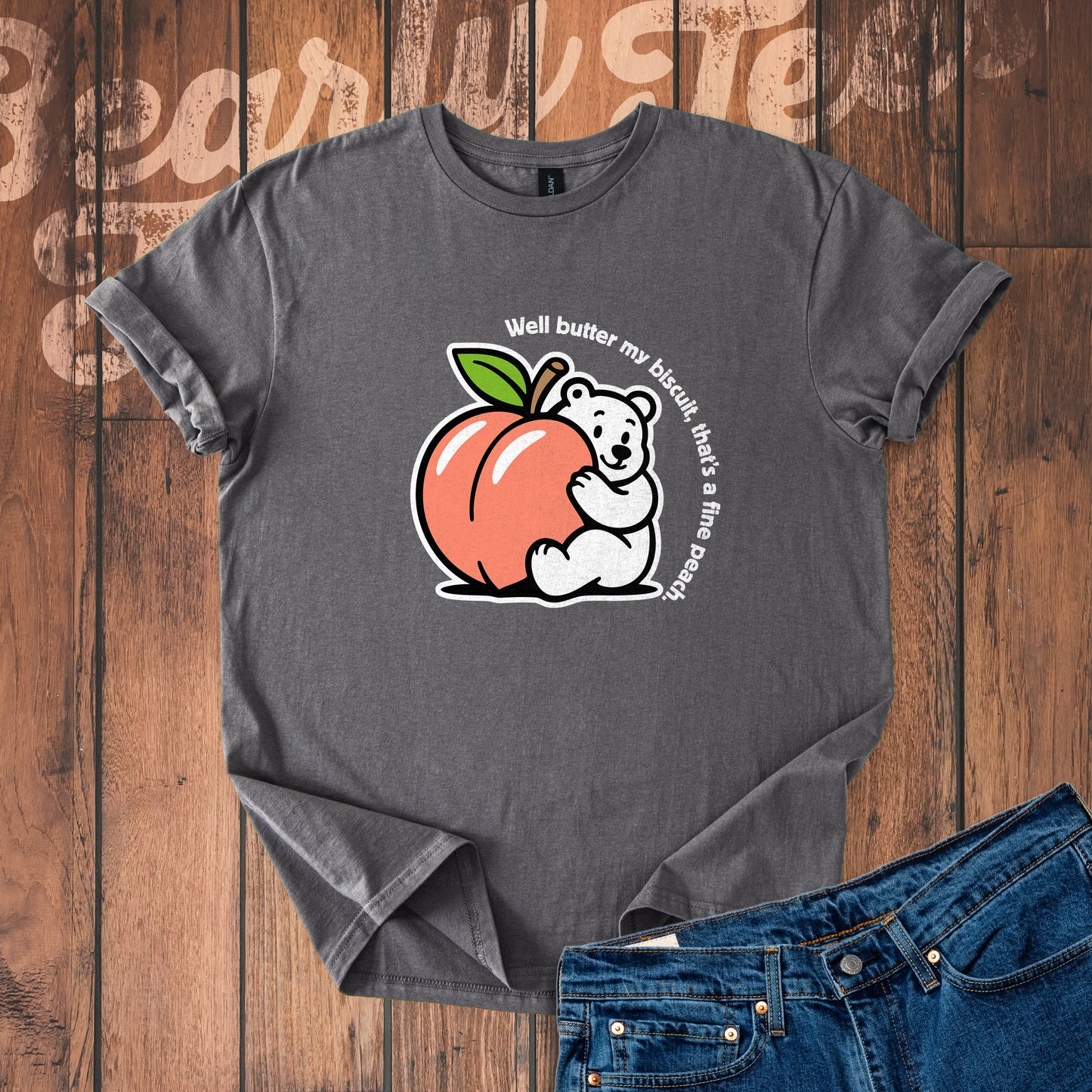 A Fine Peach T-Shirt