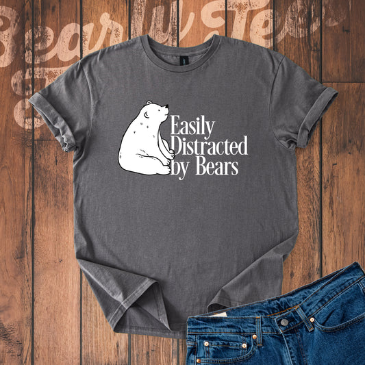 Easily distracted by bears