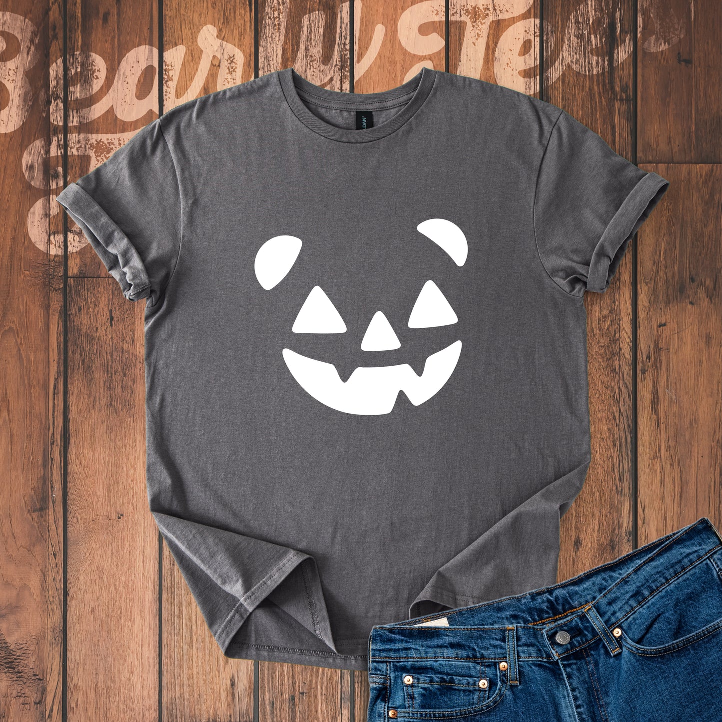 Bearhead Pumpkin T-Shirt