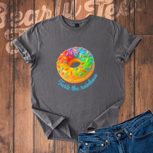 Taste the Rainbow Donut T-Shirt