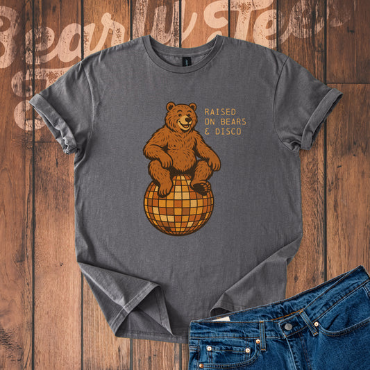 Raised on bears and disco