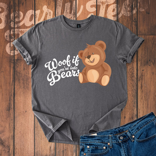 Woof if you're into bears