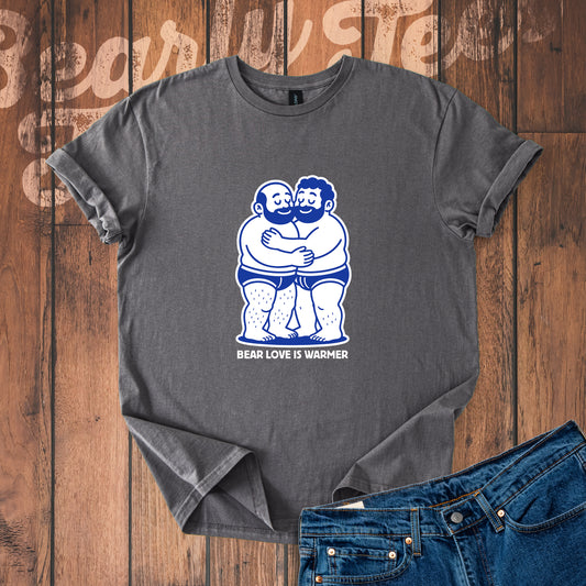 Bear love is warmer