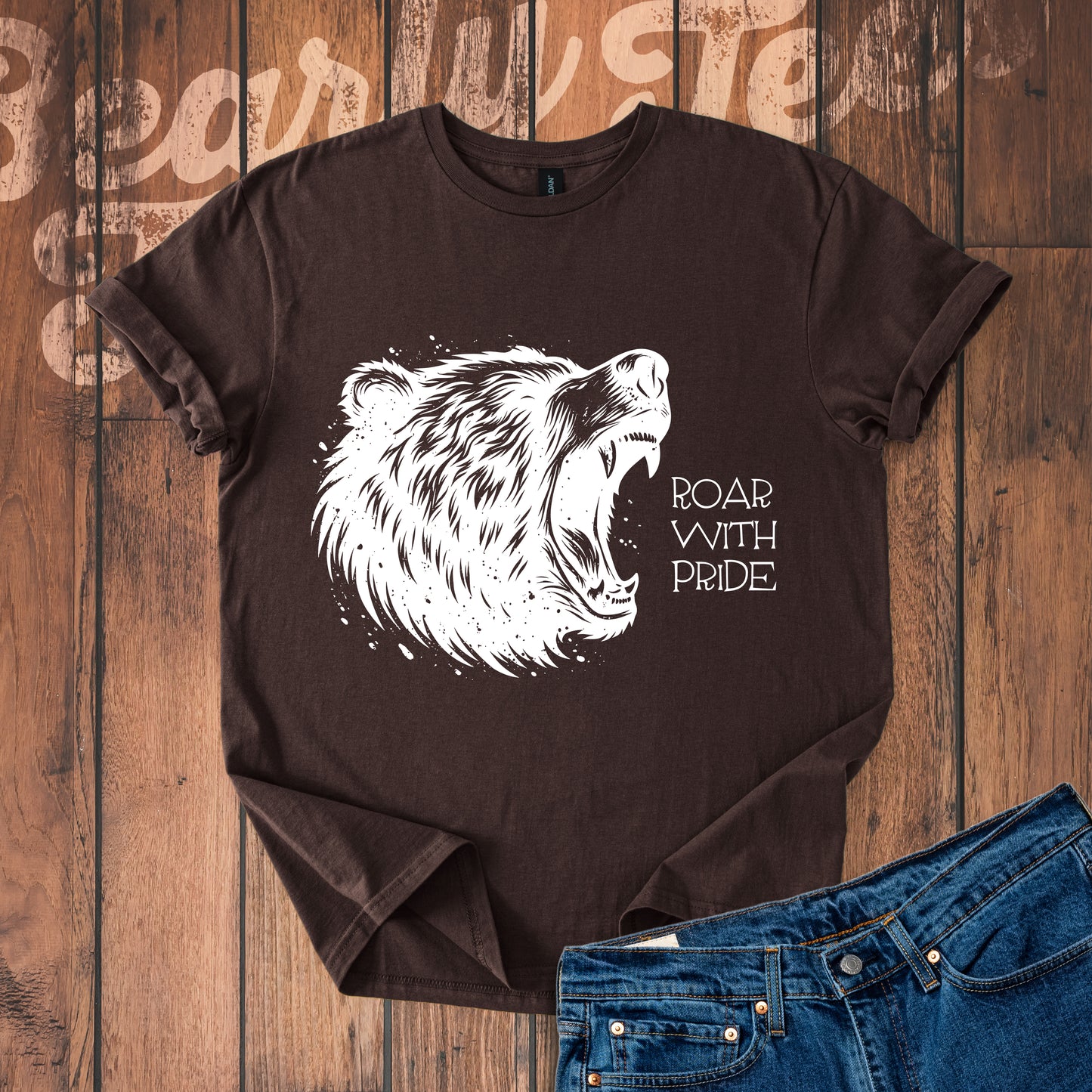 Roar with pride