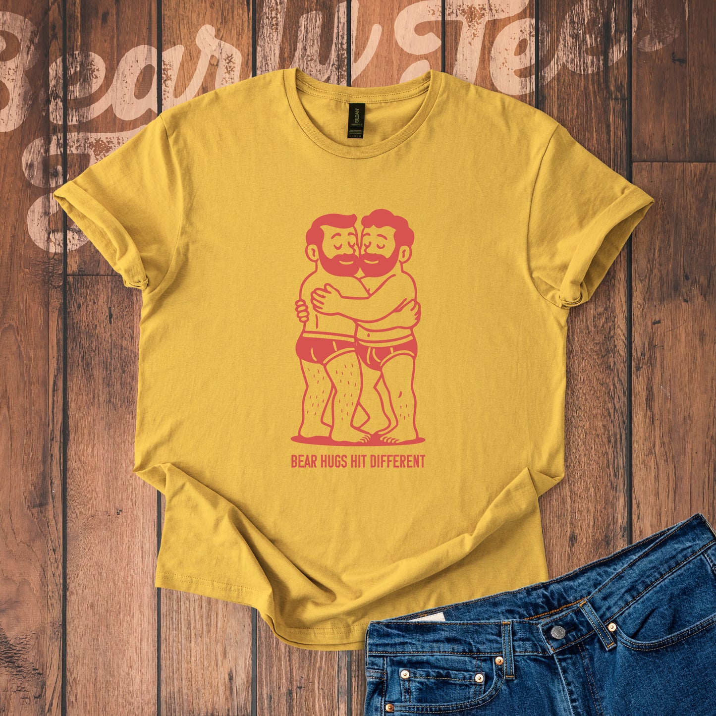 Bear hugs hit different