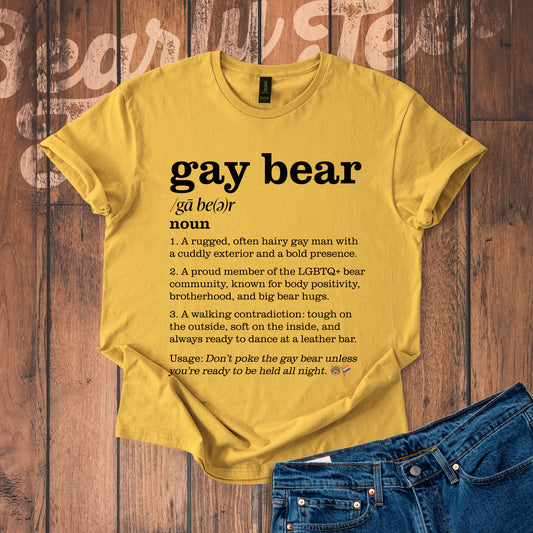 Gay bear definition 2