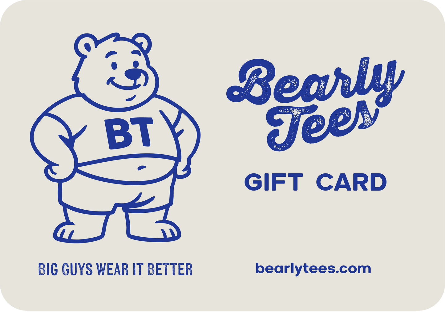 Bearly Tees Gift Card