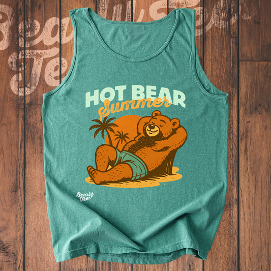 Hot Bear Summer tank top