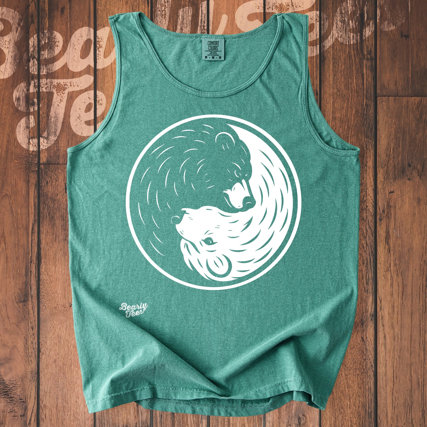 Bear balance tank top