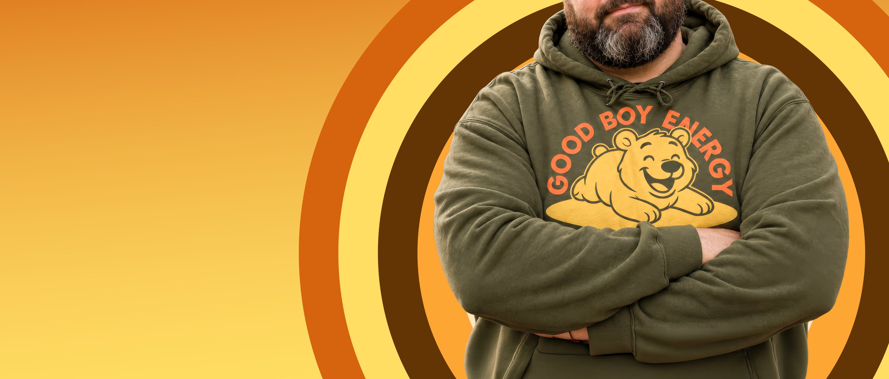 Bear season is hoodie season.