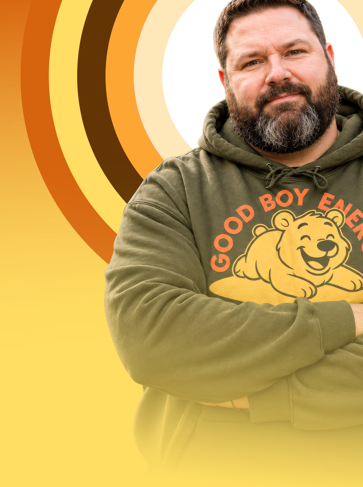 Bear season is hoodie season.