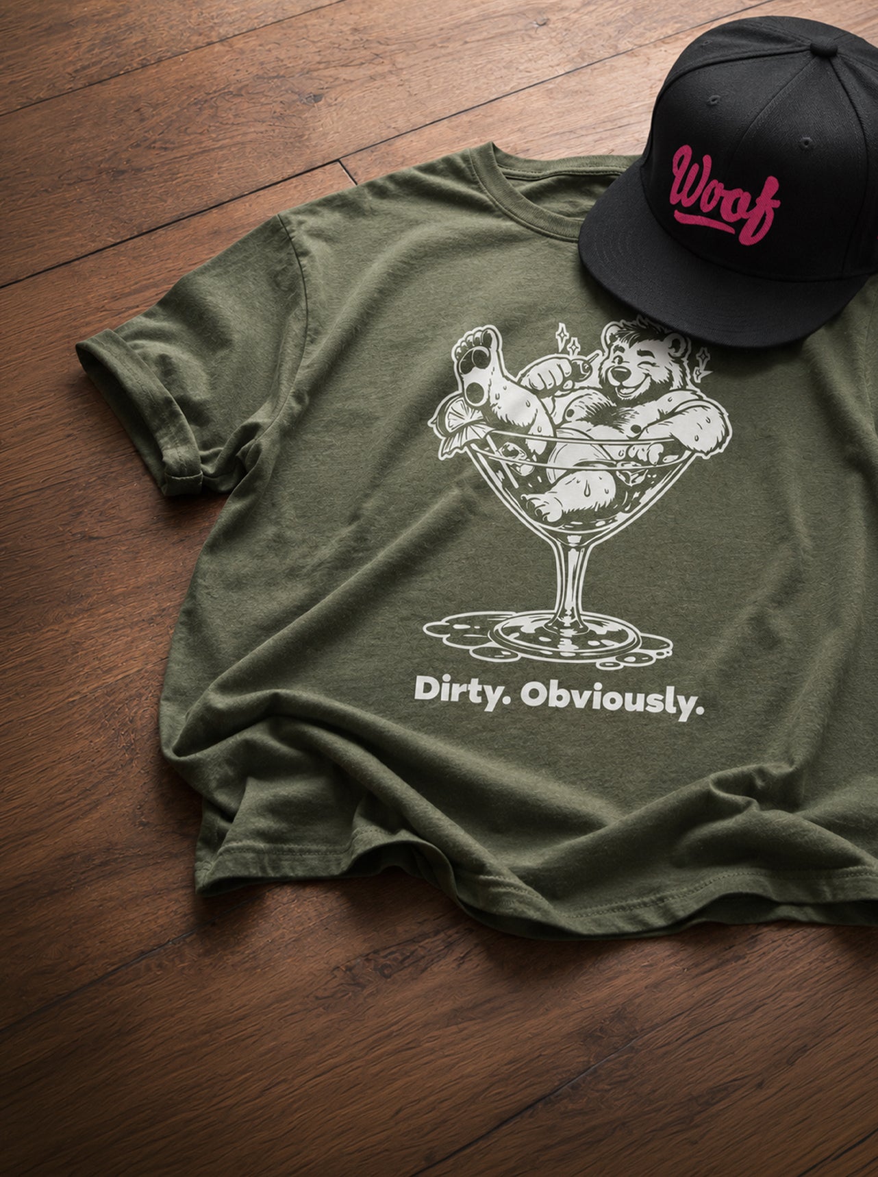 Buy 2 tees, get a hat $10 off