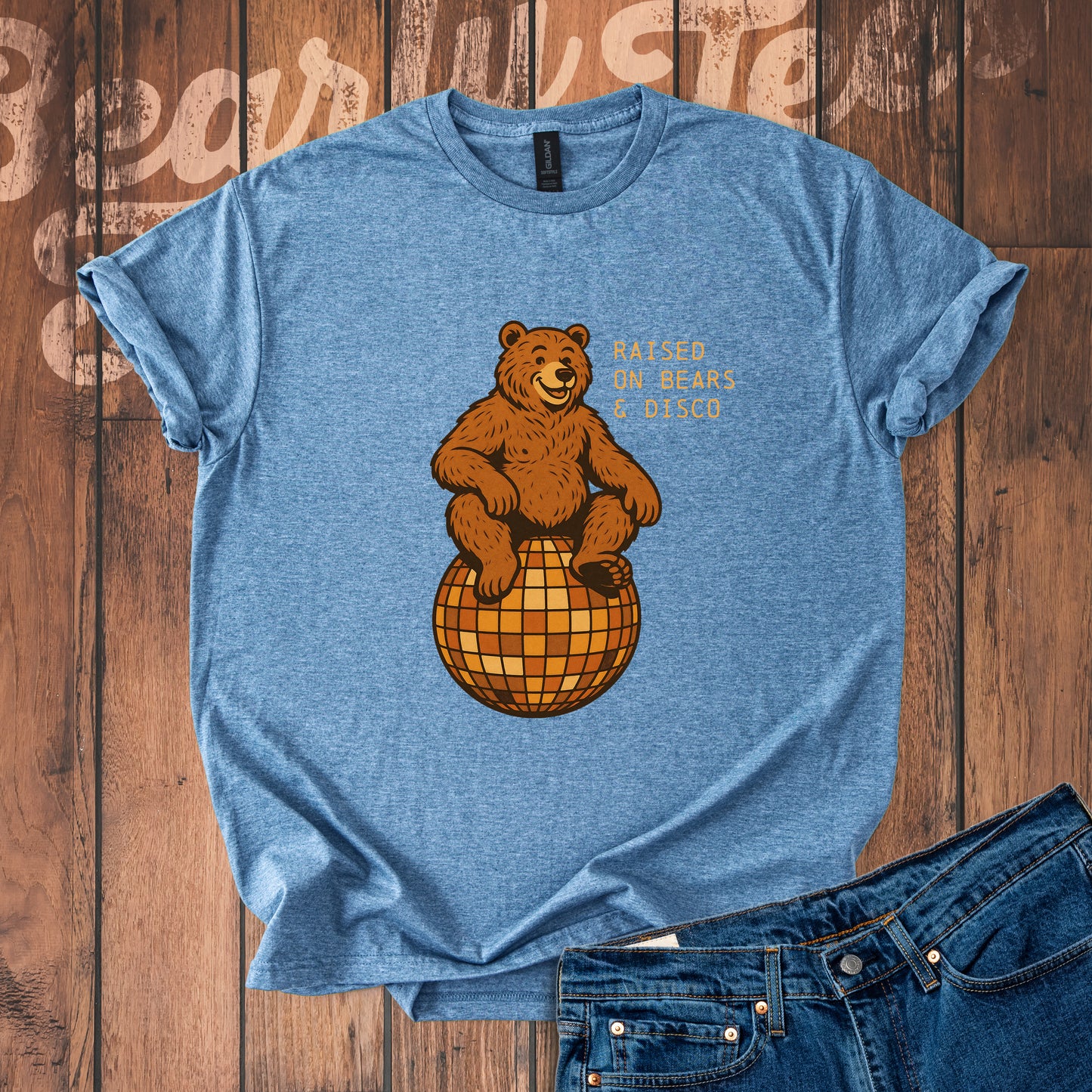 Raised on bears and disco