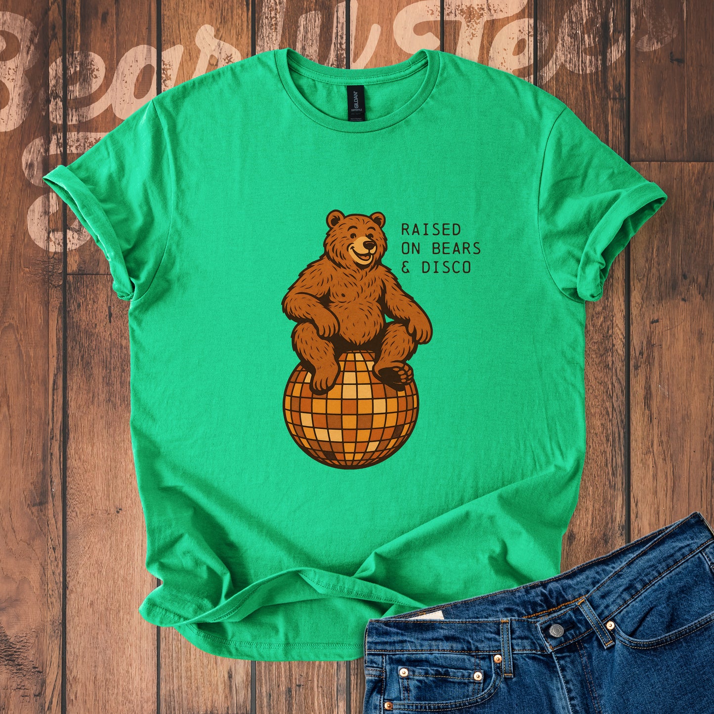 Raised on bears and disco