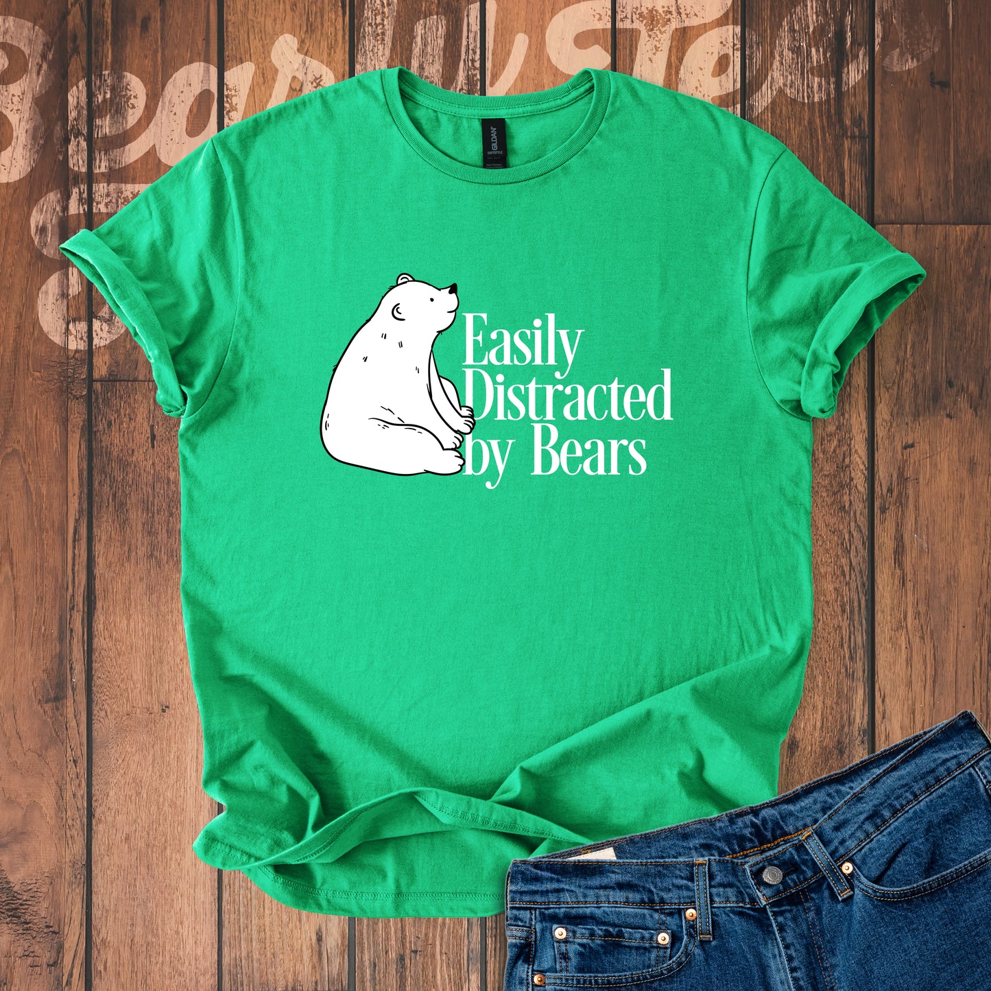 Easily distracted by bears