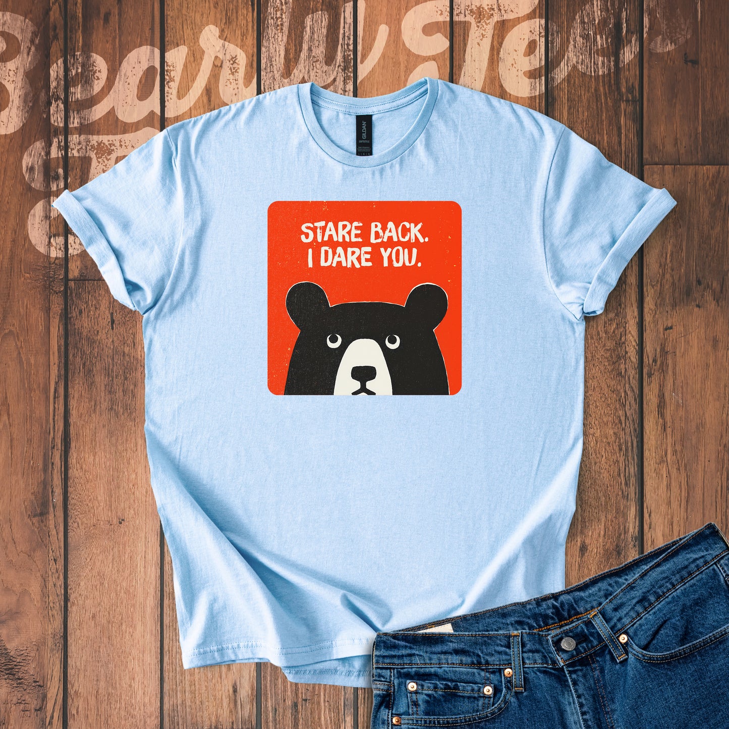Stare back, I dare you