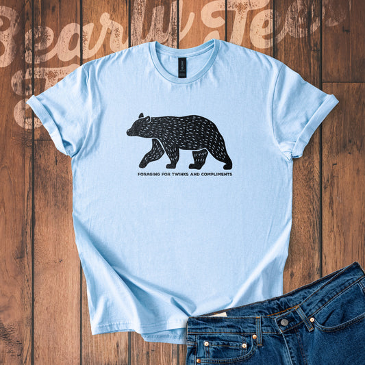 Foraging for twinks and compliments