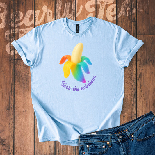 Taste the Rainbow Banana T-Shirt