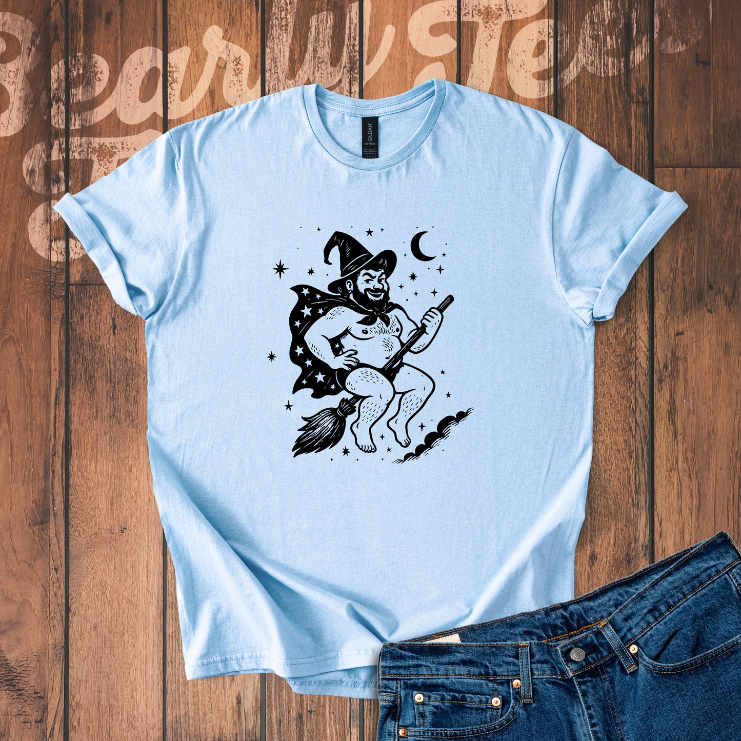 Bear Witch T-Shirt
