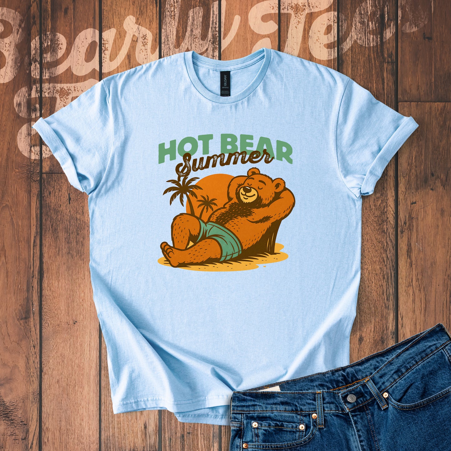 Hot bear summer