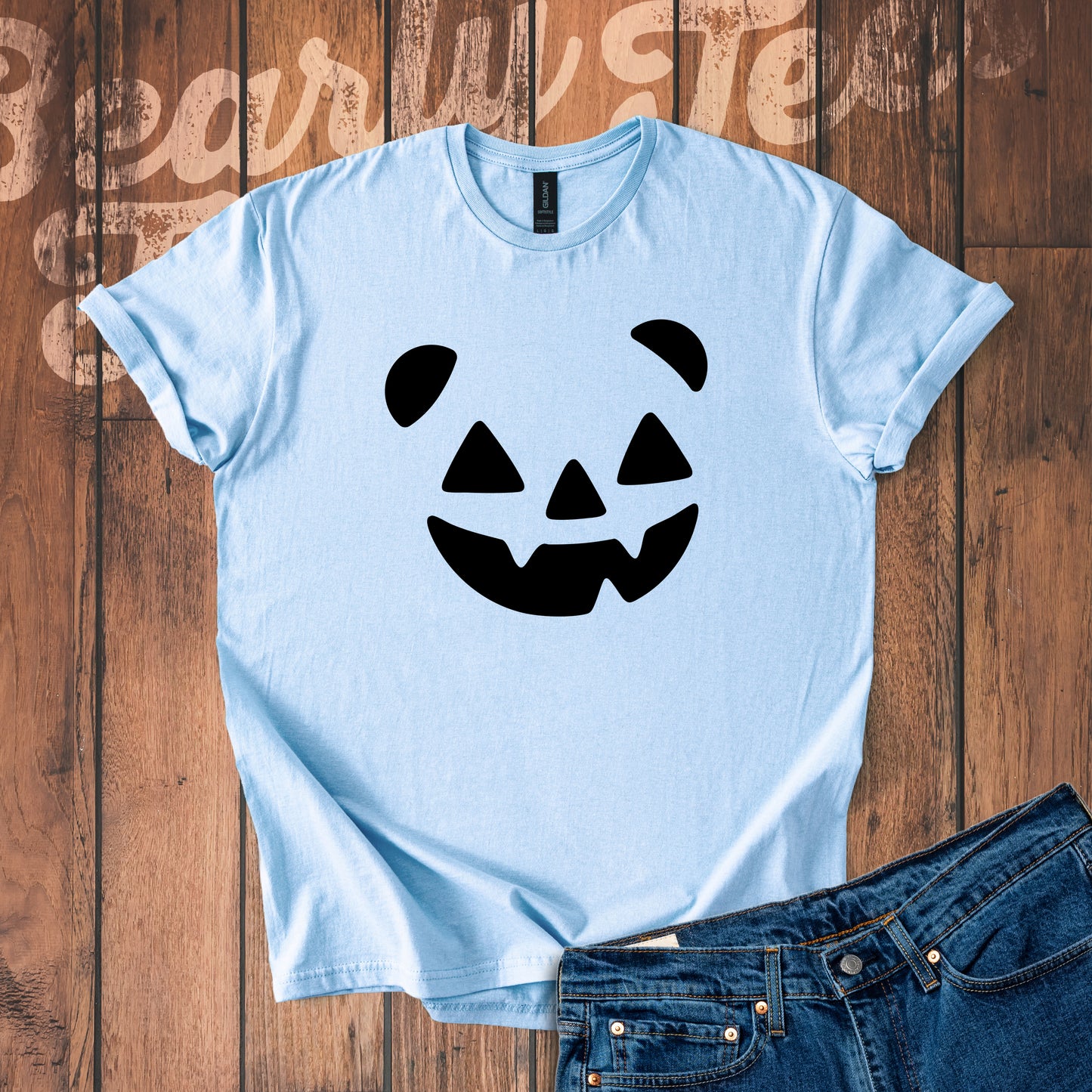 Bearhead Pumpkin T-Shirt