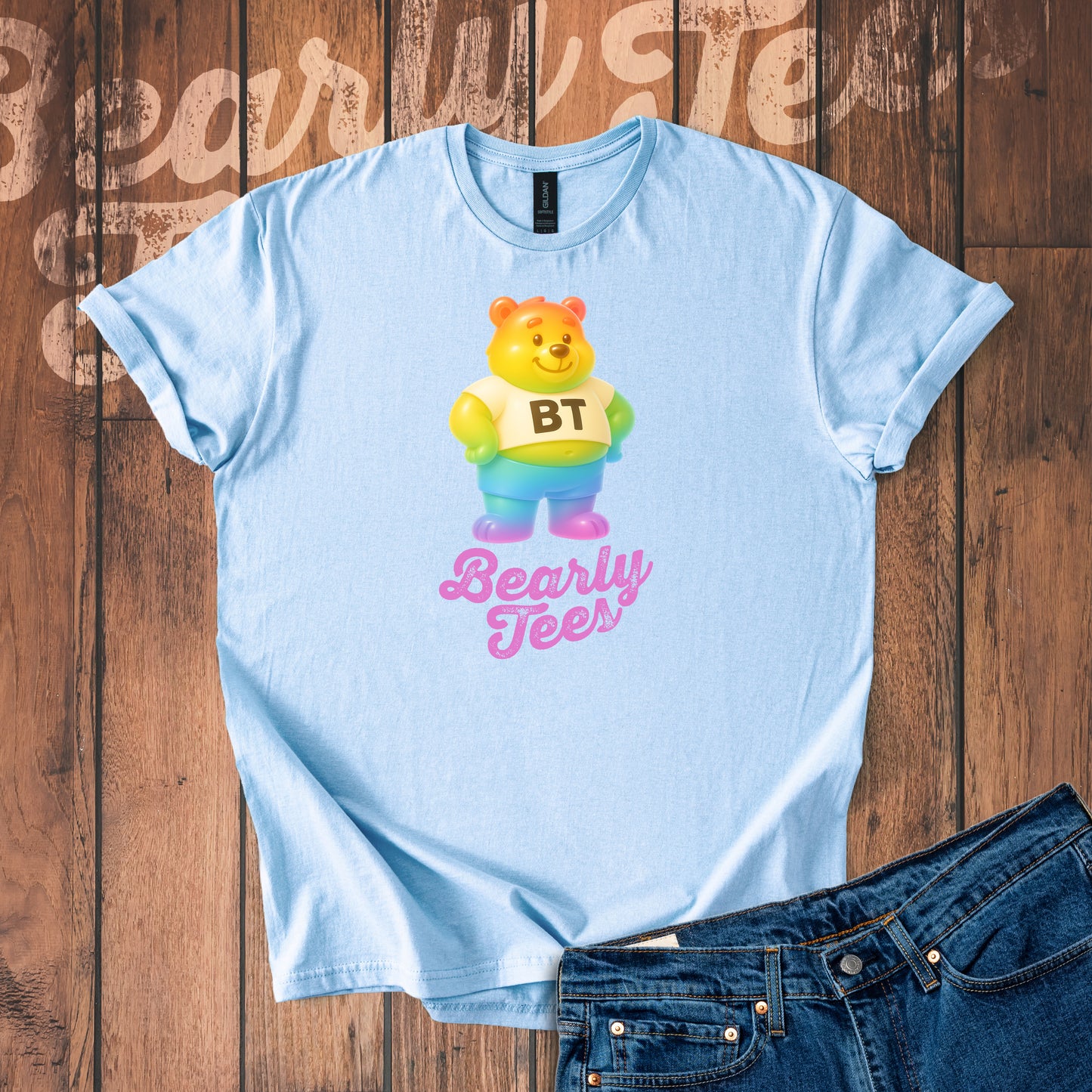 Bearly Tees Gummy