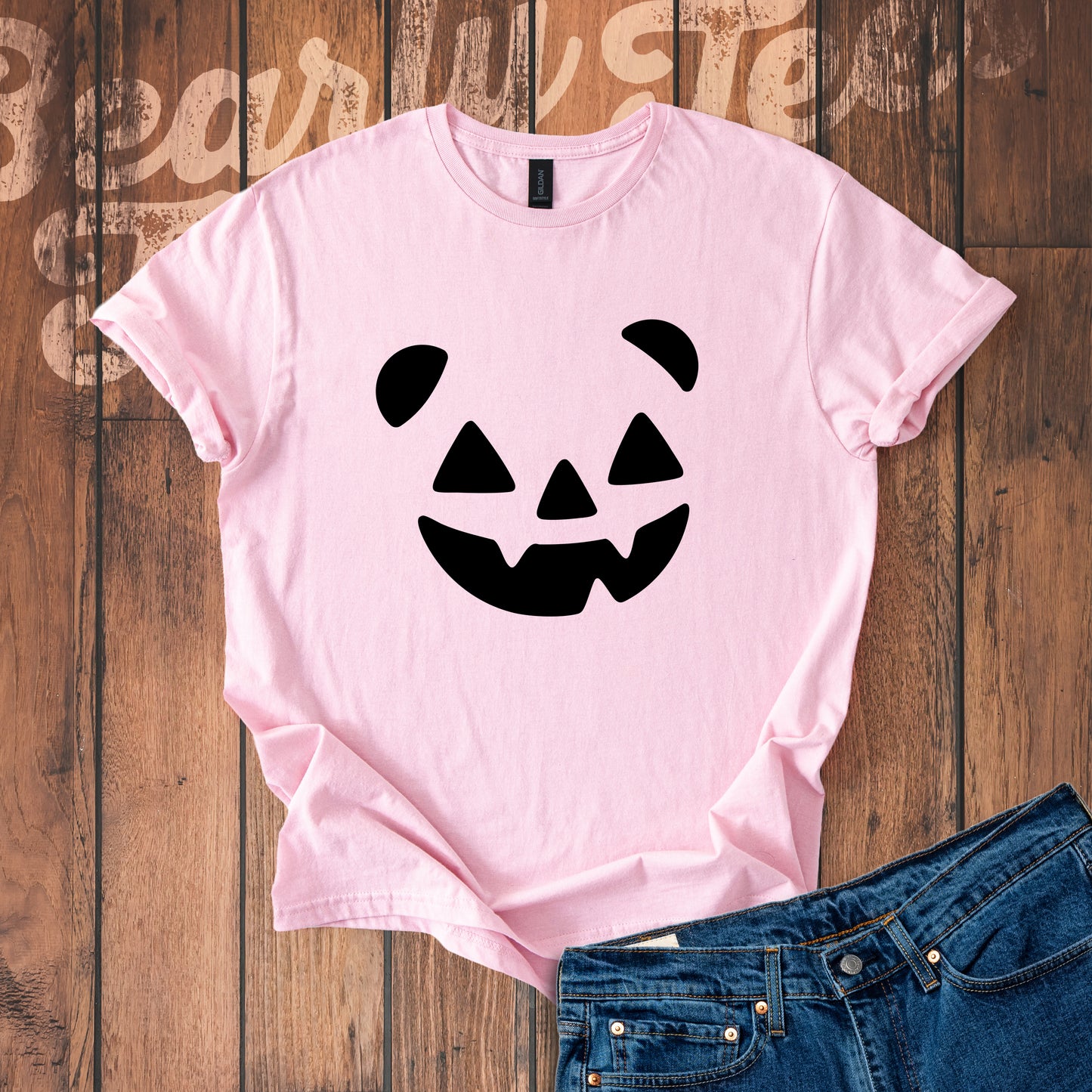 Bearhead Pumpkin T-Shirt