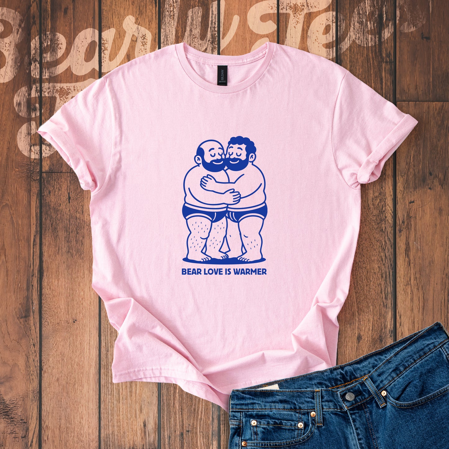 Bear love is warmer
