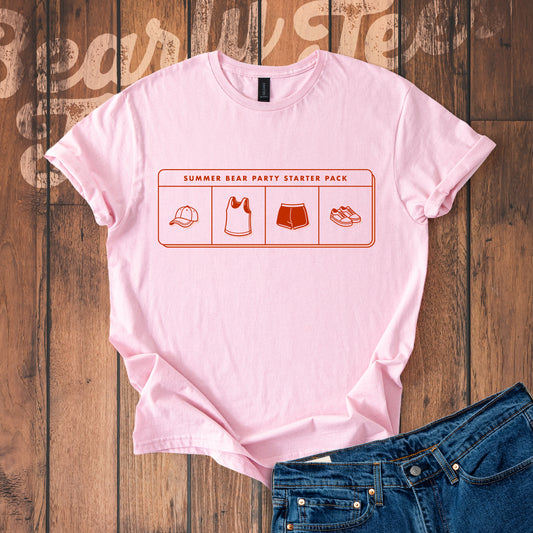 Summer Bear Party Starter Pack