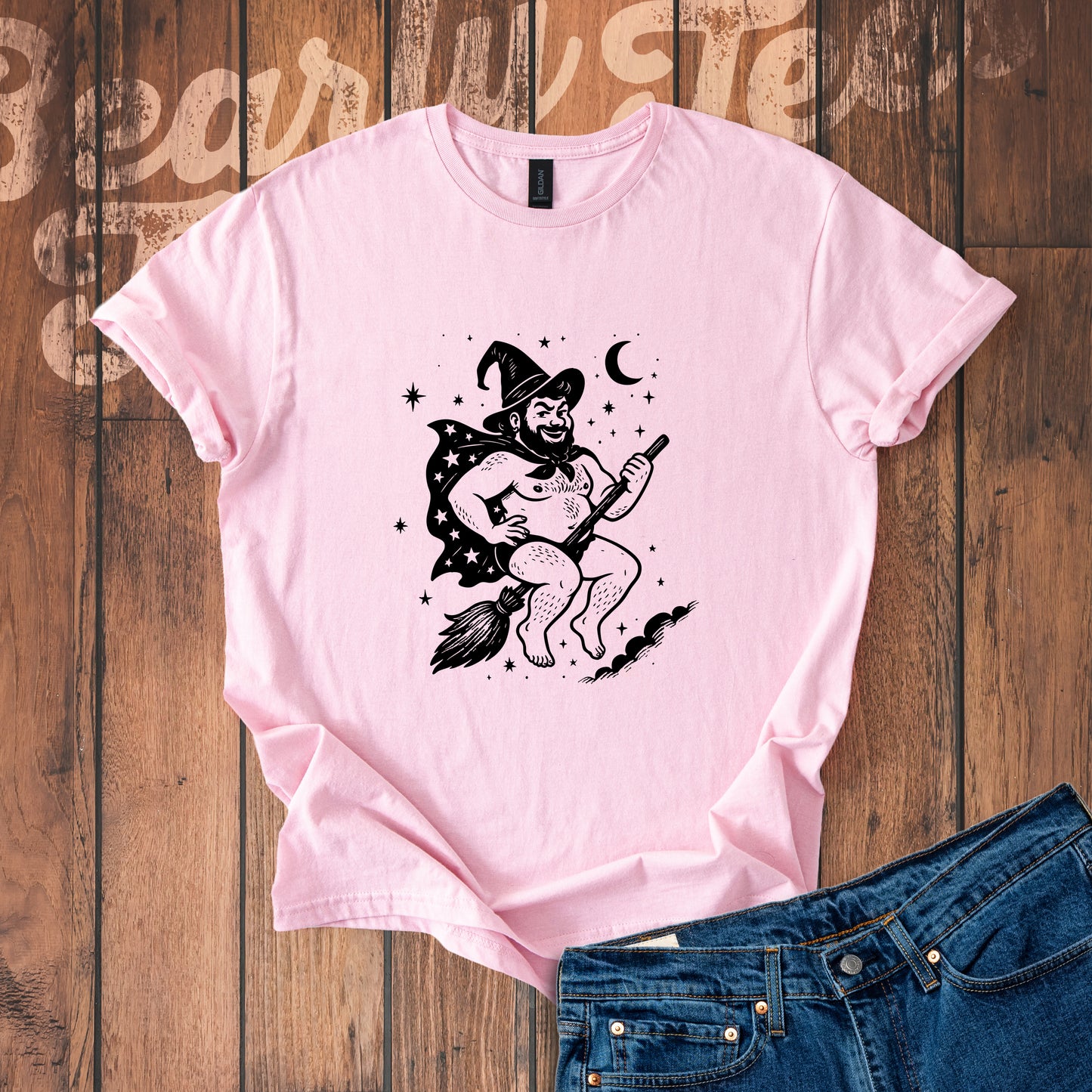 Bear Witch T-Shirt