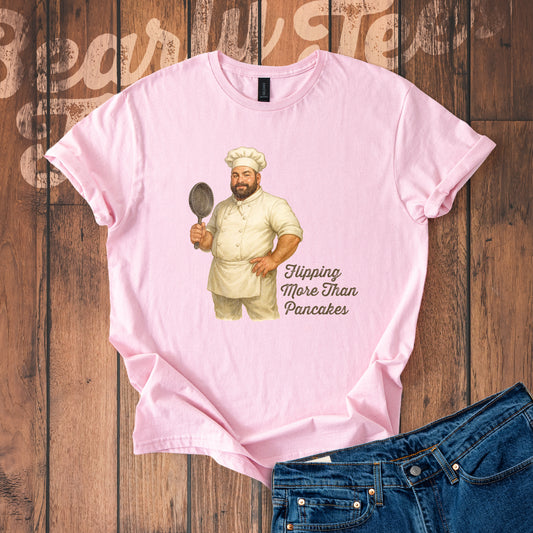 Flipping more than pancakes