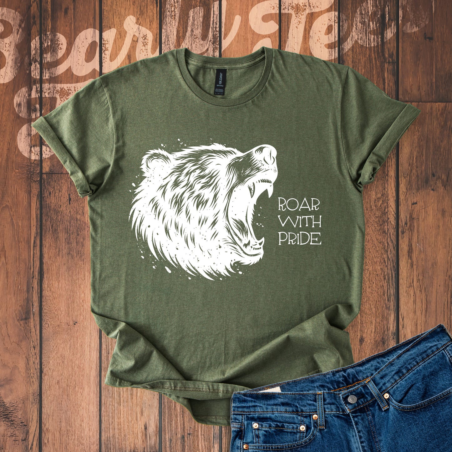Roar with pride
