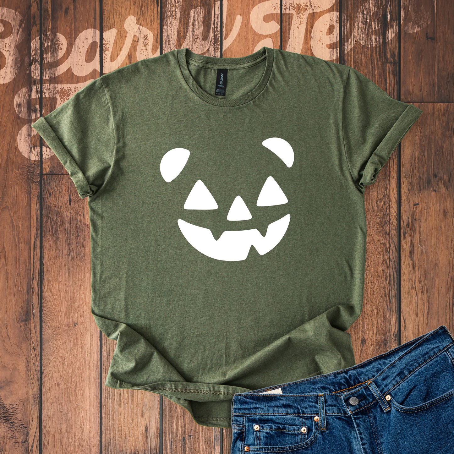 Bearhead Pumpkin T-Shirt