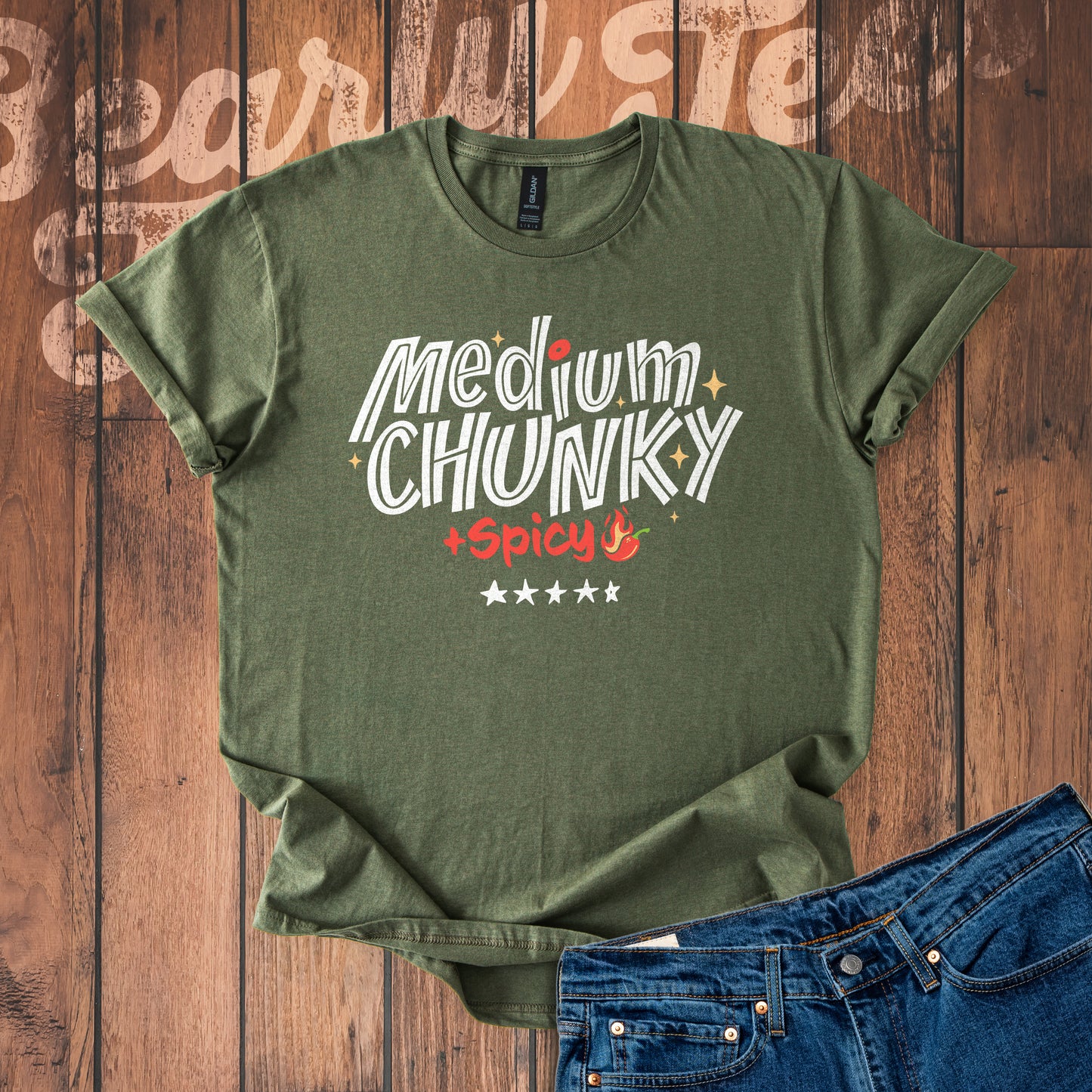Medium Chunky T-Shirt